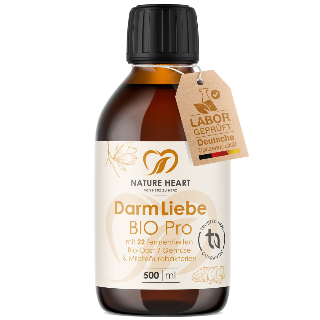 Nature Heart Nahrungsergänzungsmittel Darm Liebe Bio Pro