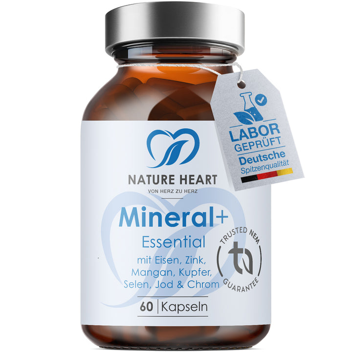 Nature Heart Nahrungsergänzungsmittel Mineral+ Essential