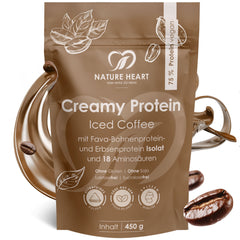 Creamy Protein Iced Coffee