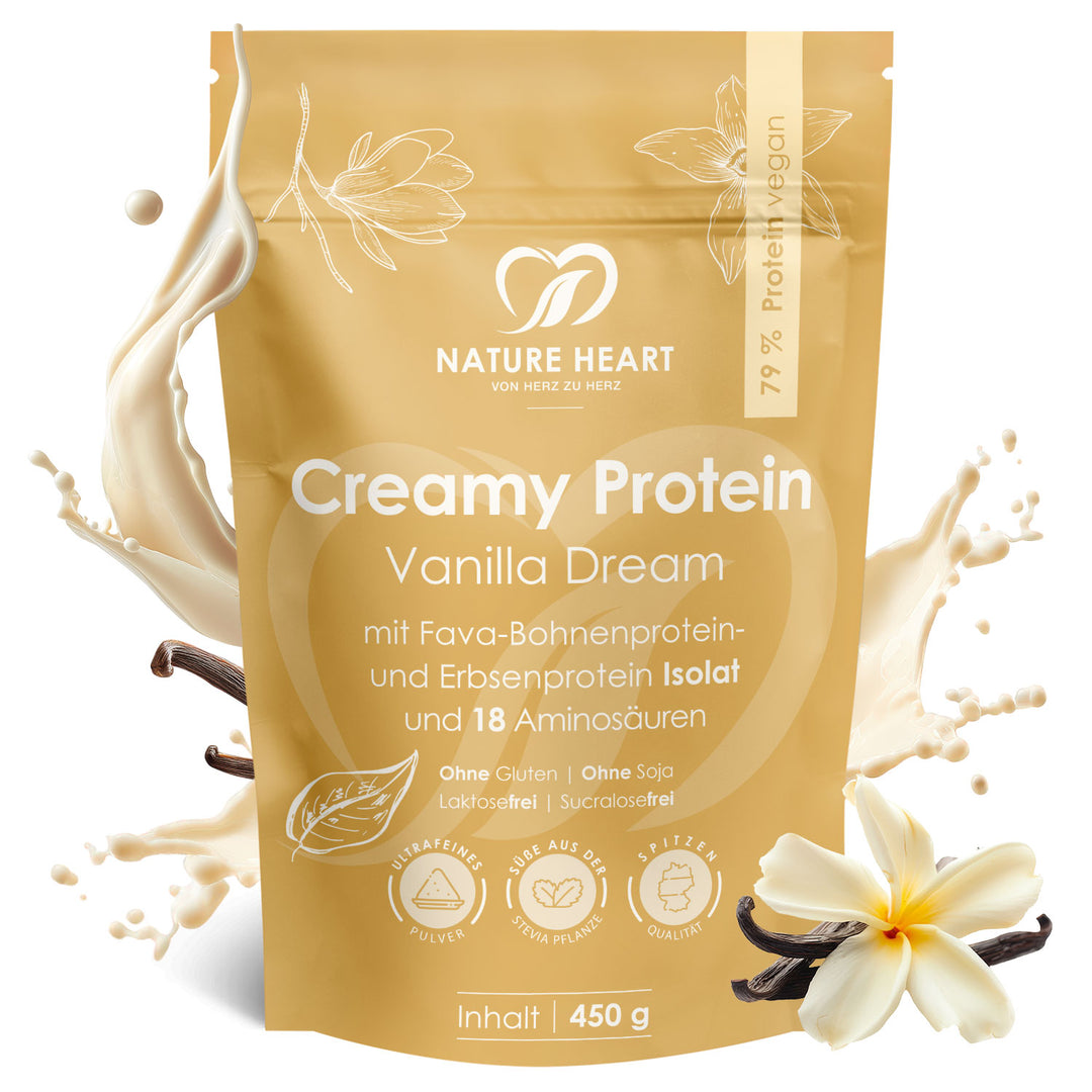 Creamy Protein Vanilla Dream