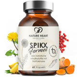 Nature Heart Nahrungsergänzungsmittel SpikX Formel | limitiert