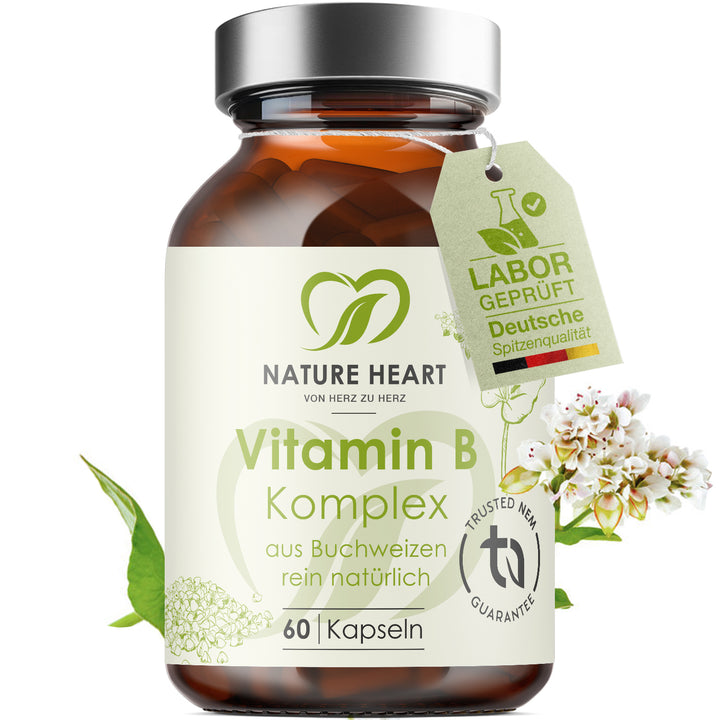 Nature Heart Nahrungsergänzungsmittel Vitamin B Komplex