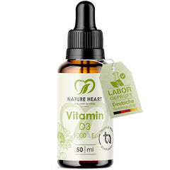 Vitamin D3 Tropfen 1.000 I.E.