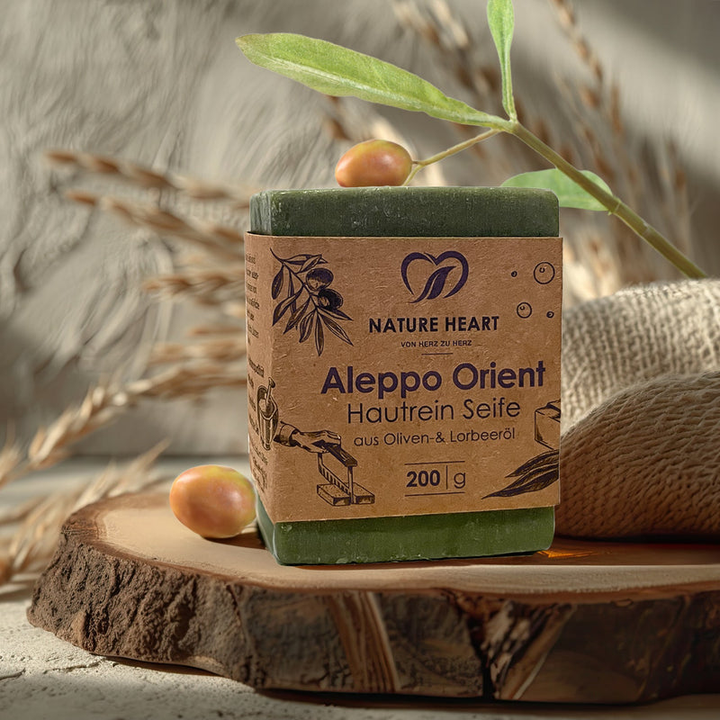 Aleppo Seife Orient Hautrein