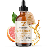 Nature Heart Nahrungsergänzungsmittel Grapefruit Extrakt Intense BIO