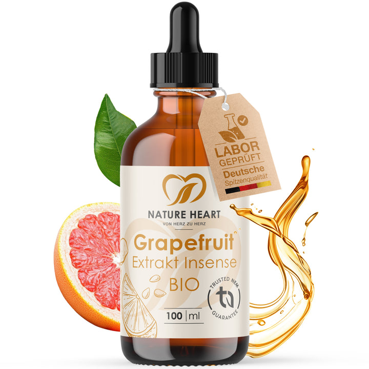 Nature Heart Nahrungsergänzungsmittel Grapefruit Extrakt Intense BIO
