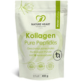 Nature Heart Nahrungsergänzungsmittel Kollagen Pure Peptides