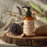 Nature Heart Seife Lavendel Liebe Körperlotion