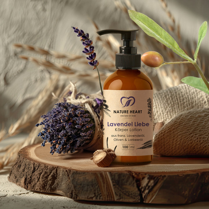 Lavendel Liebe Körperlotion