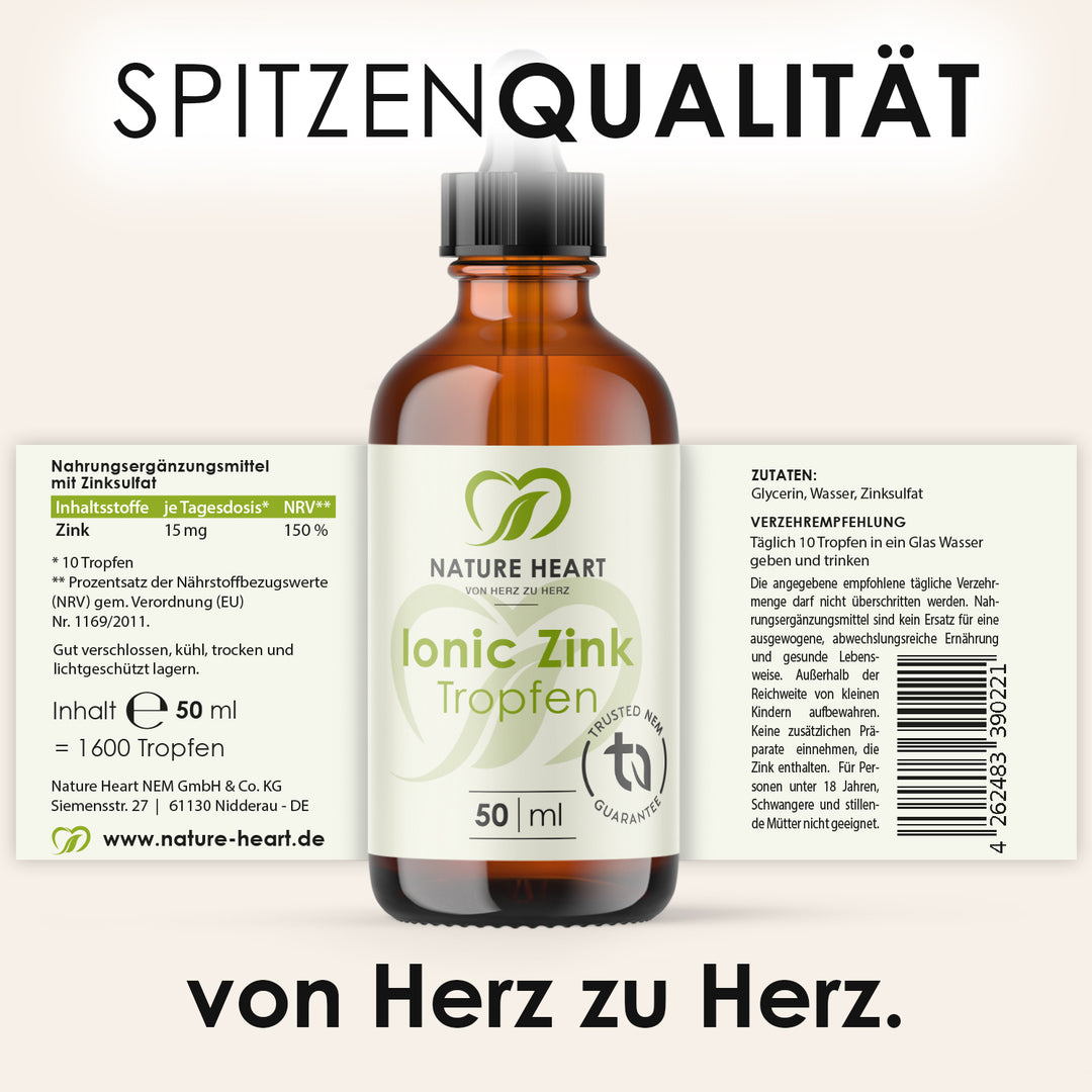 Ionic Zink Tropfen