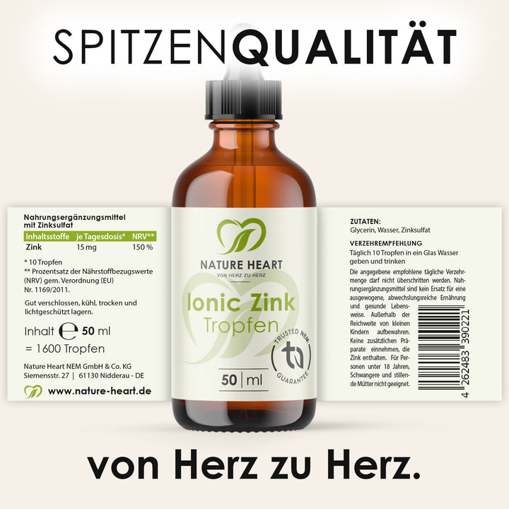Ionic Zink Tropfen