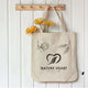 Baumwolltasche Heart "einrollbar"