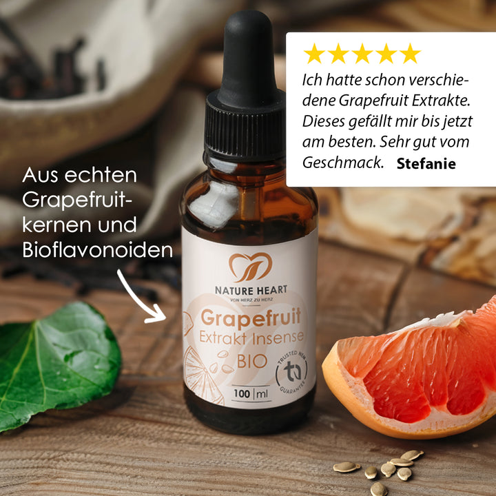 Grapefruit Extrakt Intense BIO