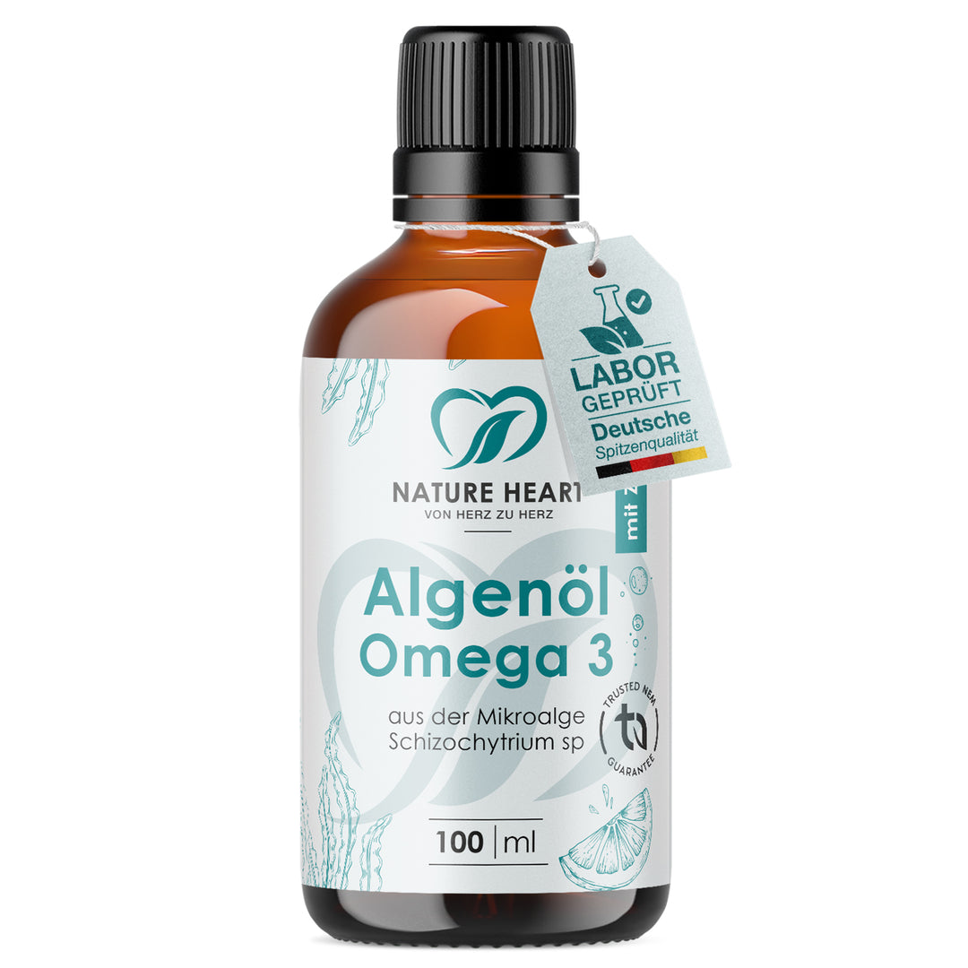 Nature Heart Fettsäuren Algenöl Omega 3