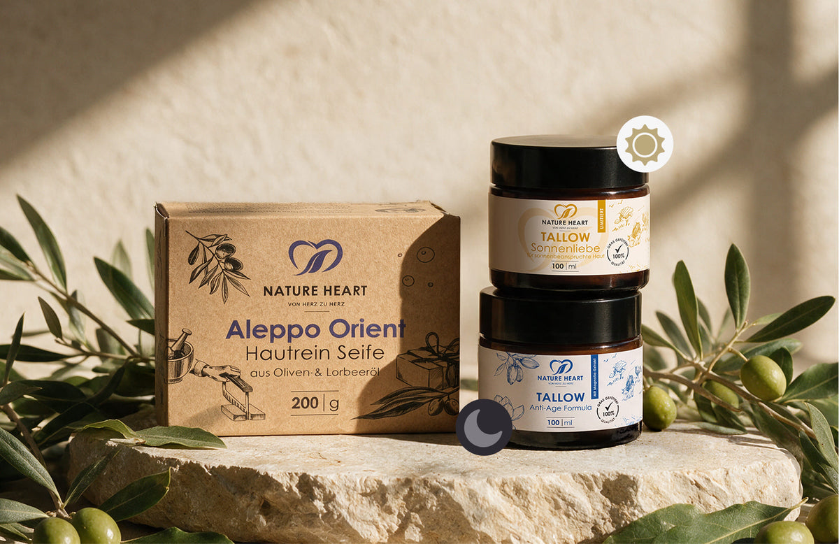 Skin Care Set – Tallow Anti-Age Formular