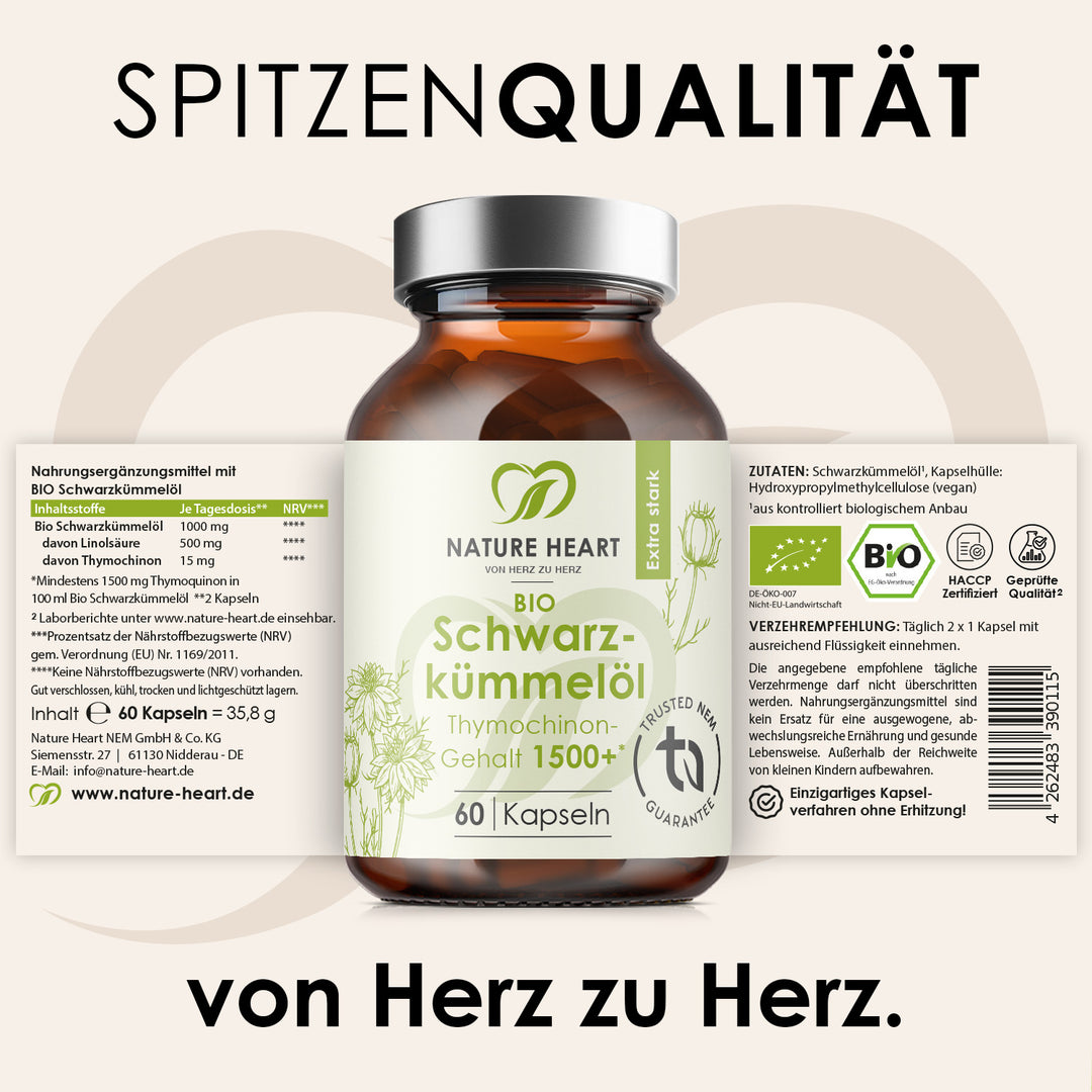 Nature Heart Nahrungsergänzungsmittel Back to Nature Bundle | by Cebrail