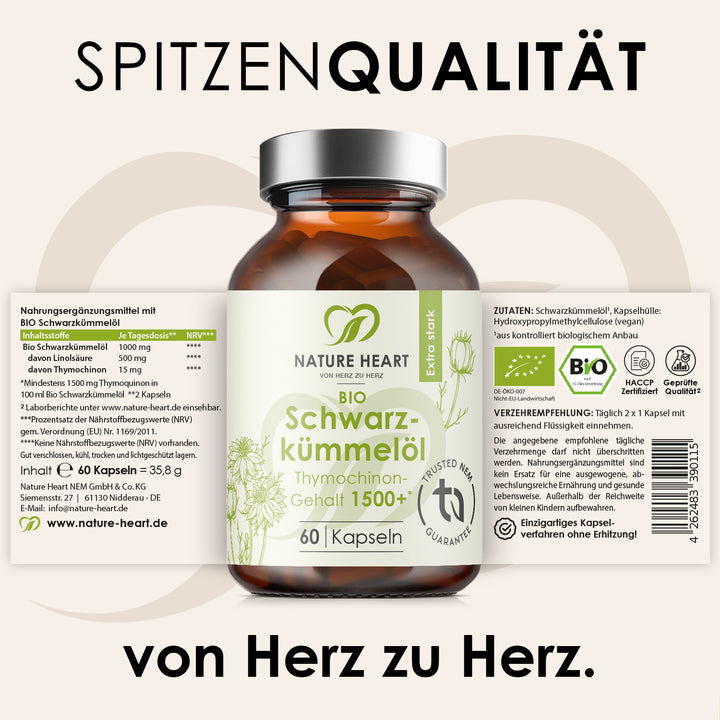 Nature Heart Nahrungsergänzungsmittel Back to Nature Bundle | by Cebrail