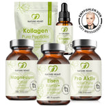 Nature Heart Nahrungsergänzungsmittel Beauty Bundle | by Izzy Weissgerber