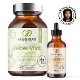 Nature Heart Nahrungsergänzungsmittel Cleanse TOX Bundle | Exiled Medic