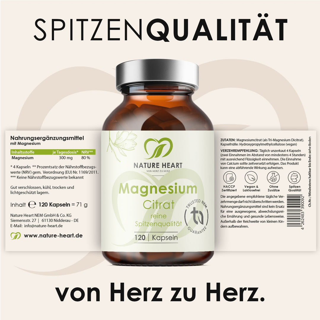 Nature Heart Nahrungsergänzungsmittel Immun+ Special Bundle