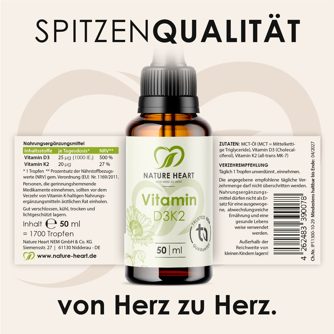 Nature Heart Nahrungsergänzungsmittel Immun+ Special Bundle