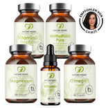 Nature Heart Nahrungsergänzungsmittel Mama Liebe+ Bundle | by Gamze