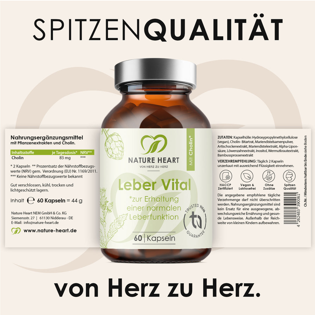 Nature Heart Nahrungsergänzungsmittel Performance Bundle | Jimmy Steel