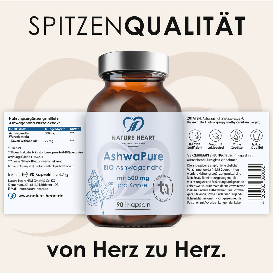Nature Heart Nahrungsergänzungsmittel Performance Bundle | Jimmy Steel