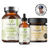 Nature Heart Nahrungsergänzungsmittel Pollenzeit Bundle | by Daniel Zimmer