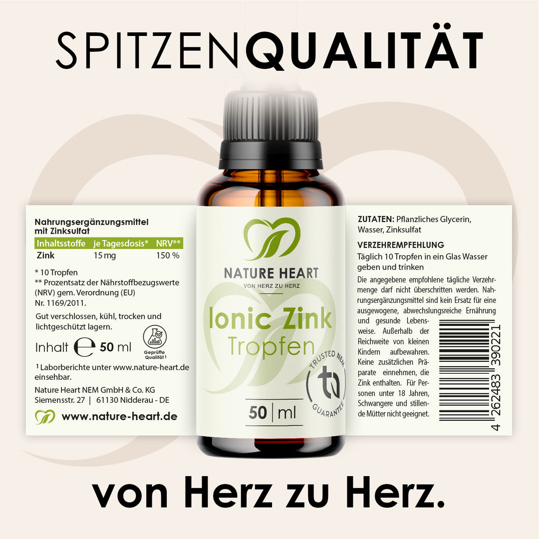 Nature Heart Nahrungsergänzungsmittel Pollenzeit Bundle | by Daniel Zimmer