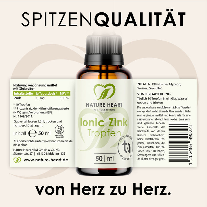Nature Heart Nahrungsergänzungsmittel Pollenzeit Bundle | by Daniel Zimmer