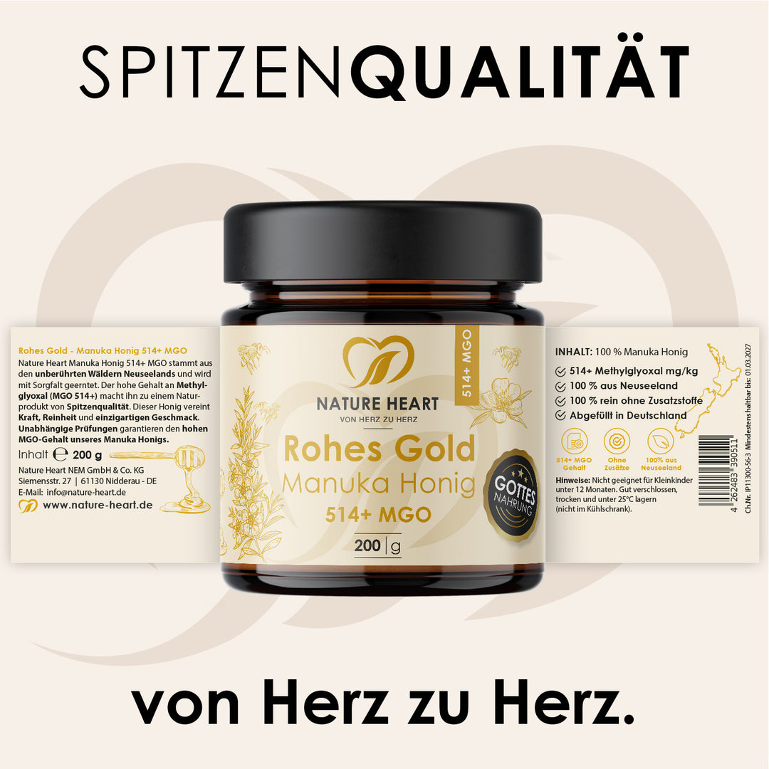 Nature Heart Nahrungsergänzungsmittel Pollenzeit Bundle | by Daniel Zimmer
