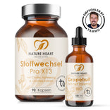 Nature Heart Nahrungsergänzungsmittel Sommerfigur Bundle