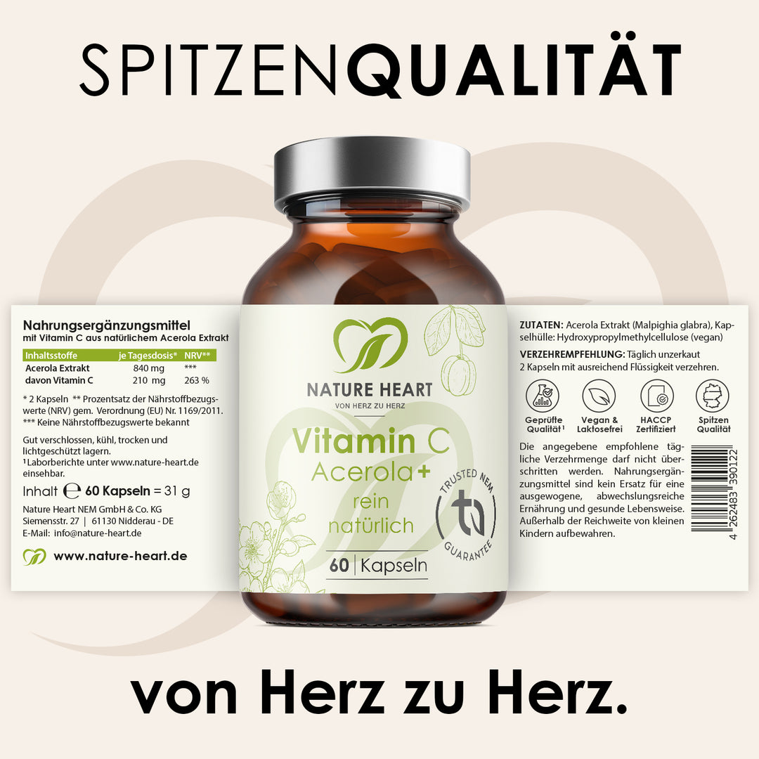 Nature Heart Nahrungsergänzungsmittel Vitality Bundle + | by Franks Fit Kitchen