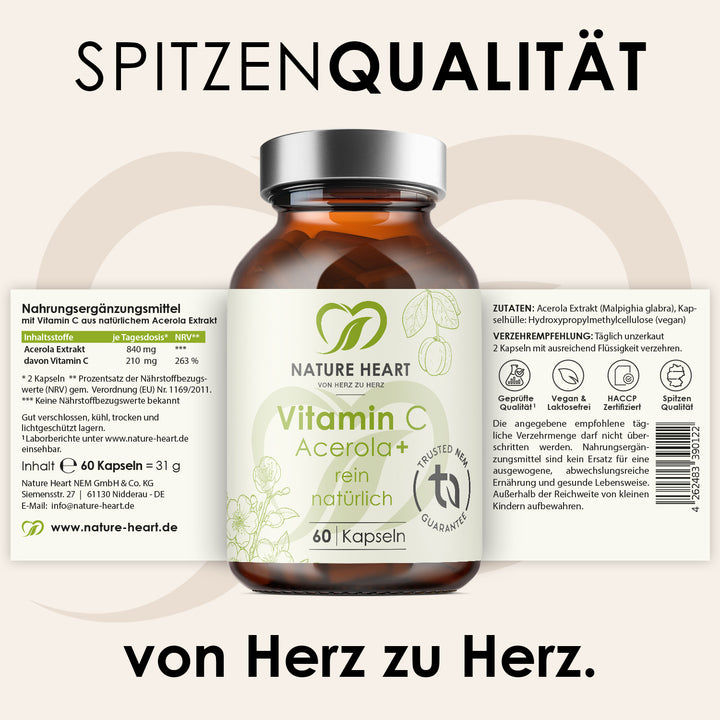 Nature Heart Nahrungsergänzungsmittel Vitality Bundle + | by Franks Fit Kitchen