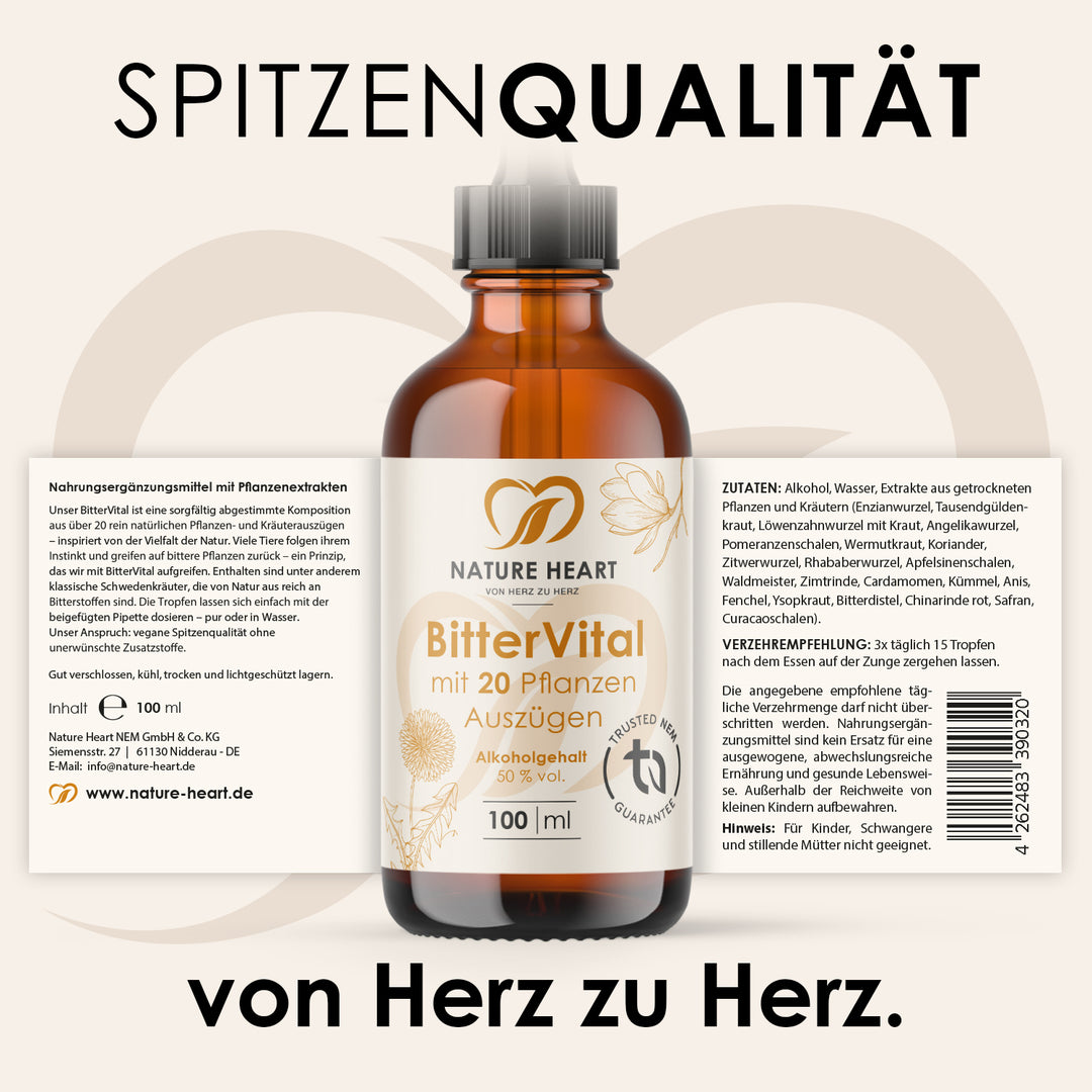 Nature Heart Nahrungsergänzungsmittel Vitality Bundle + | by Franks Fit Kitchen