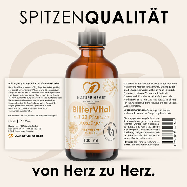 Nature Heart Nahrungsergänzungsmittel Vitality Bundle + | by Franks Fit Kitchen
