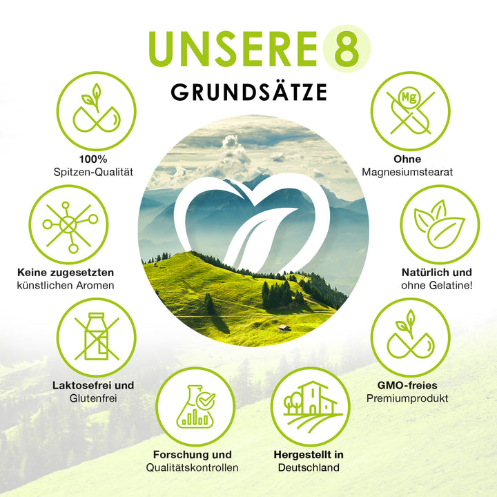 Grüne Kraft - Bio Chlorella & Spirulina