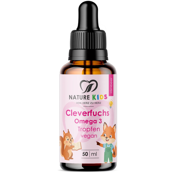 Cleverfuchs Omega 3 Tropfen vegan