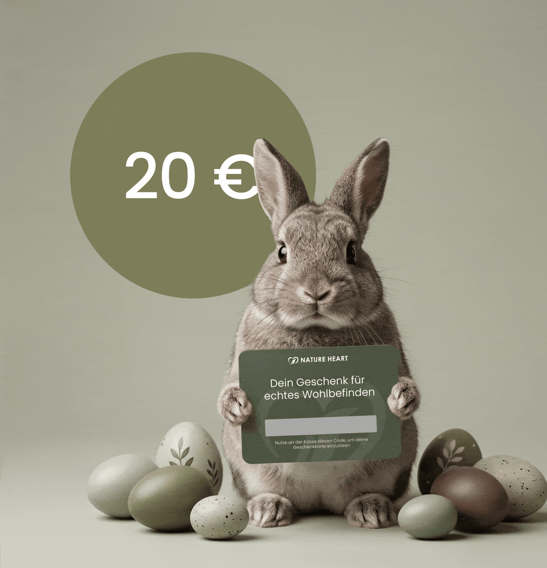 Nature Heart Geschenkgutschein Digitaler Geschenkgutschein bis 100€
