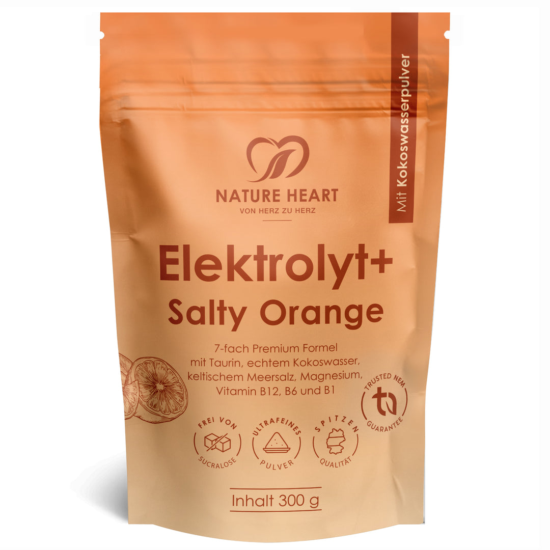 Nature Heart Elektrolyt Elektrolyt+ Salty Orange
