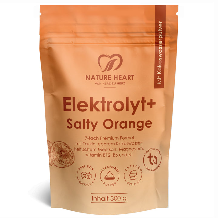 Nature Heart Elektrolyt Elektrolyt+ Salty Orange