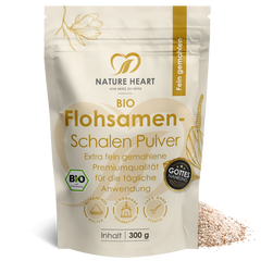 Flohsamenschalen BIO