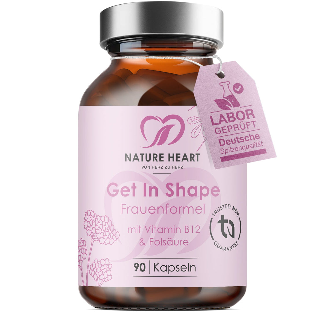 Nature Heart Nahrungsergänzungsmittel Get in Shape