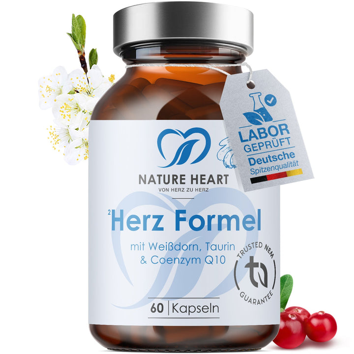 Nature Heart Nahrungsergänzungsmittel Herz Formel