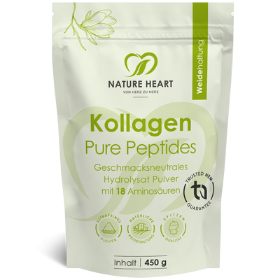 Nature Heart Nahrungsergänzungsmittel Kollagen Pure Peptides