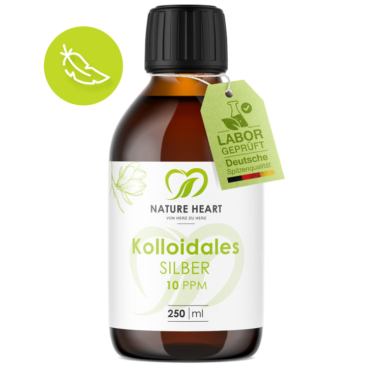 Kolloidales Silber 10 PPM