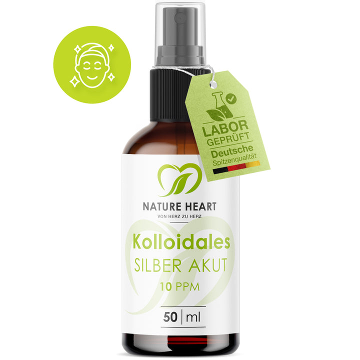 Kolloidales Silber AKUT Spray 10 PPM