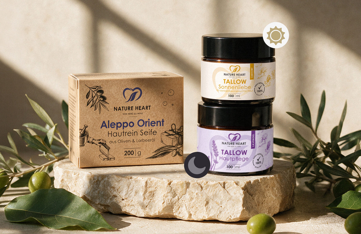 Skin Care Set – Tallow Hautpflege Lavendel