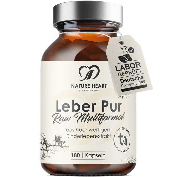 Leber Pur - Raw Multiformel
